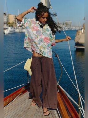 Free People Movement On Rewind Pant NWT Size S